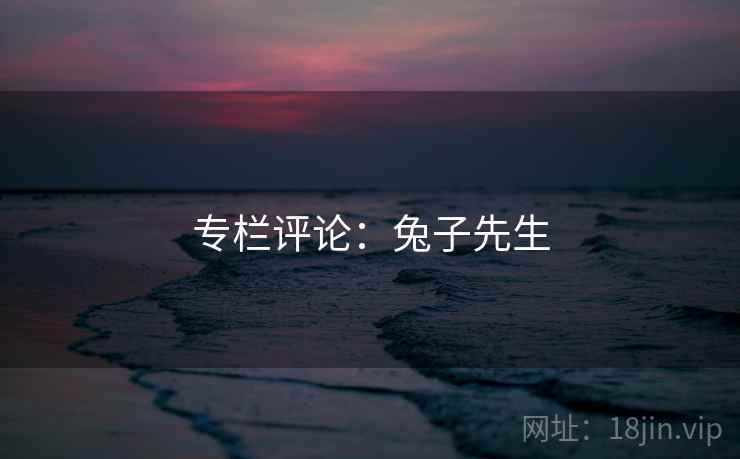 专栏评论:兔子先生
