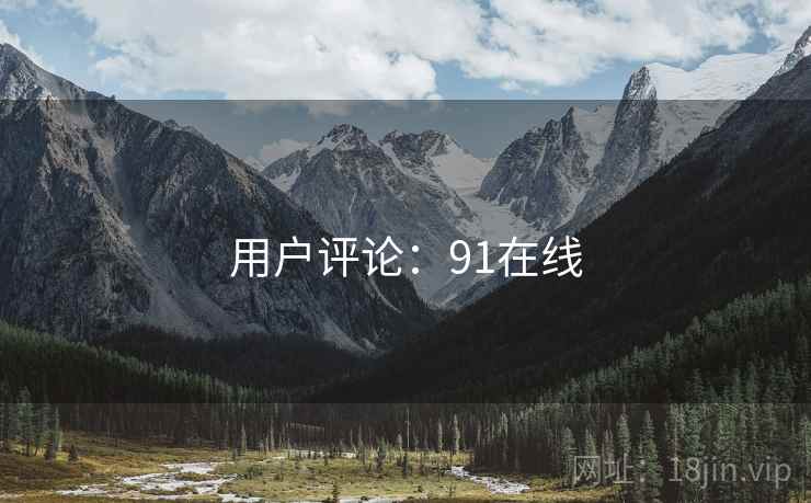 用户评论:91在线